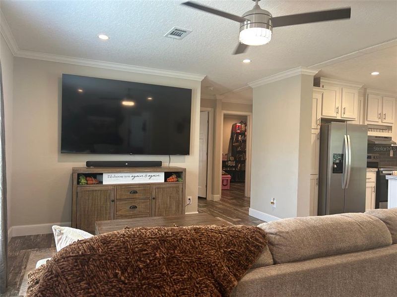 Furnished interior view inside a new home in , Fruitland Park (Image 6). Furnished interior view inside a new home in , Fruitland Park (Image 6).