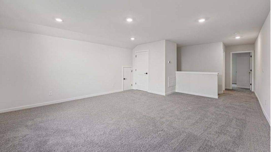 Spacious, unfurnished interior of a new home in Westport, York (Image 22).