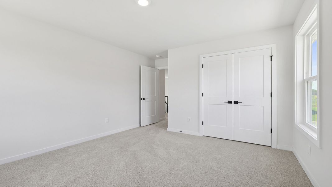 Spacious, unfurnished interior of a new home in Seven Oaks, Greenwood (Image 26). Spacious, unfurnished interior of a new home in Seven Oaks, Greenwood (Image 26).