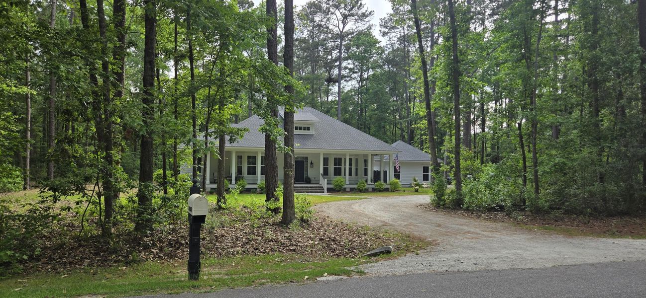 Front exterior of a new home in , Seabrook, SC, highlighting curb appeal (Image 22).