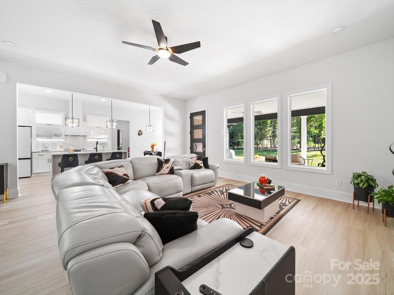 Furnished interior view inside a new home in , Rockwell (Image 18). Furnished interior view inside a new home in , Rockwell (Image 18).