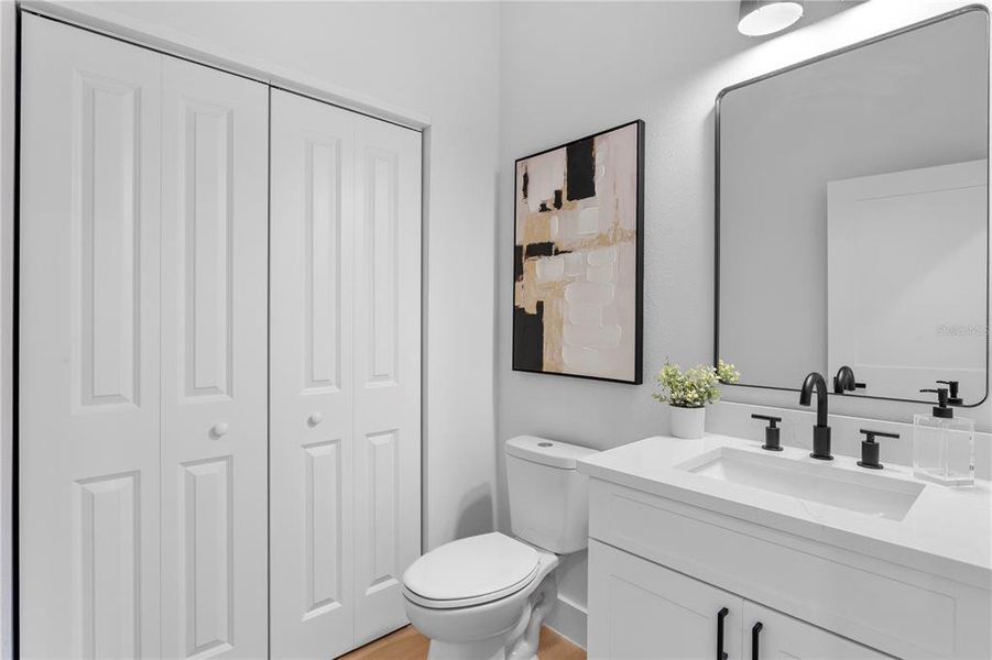 Furnished interior view inside a new home in , Tampa (Image 14).
