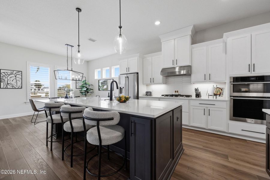 Furnished interior view inside a new home in , St. Augustine (Image 9).