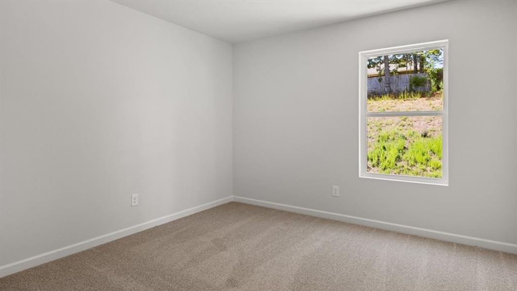 Spacious, unfurnished interior of a new home in Lost Creek, Dallas (Image 24).