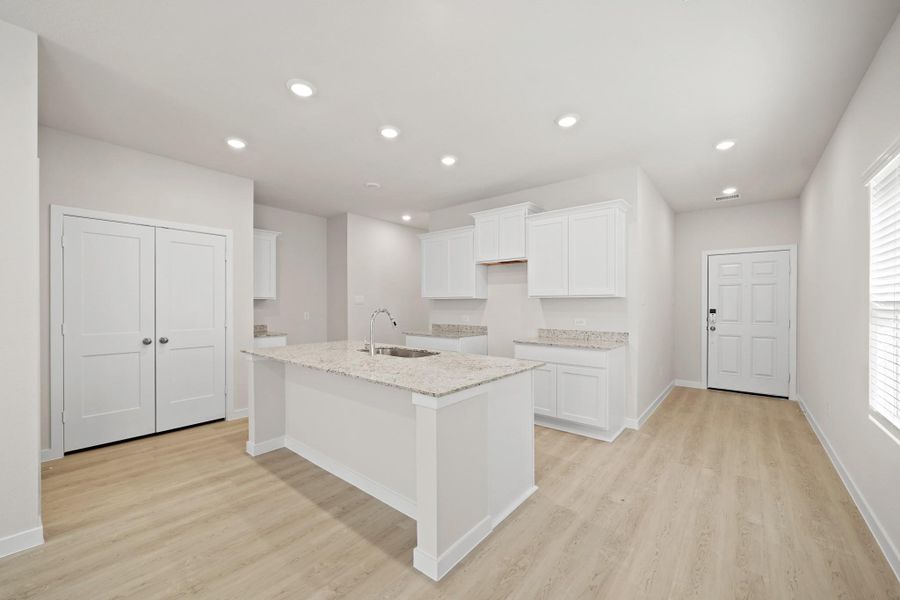 Furnished interior view inside a new home in Maple Heights, Porter (Image 10). Furnished interior view inside a new home in Maple Heights, Porter (Image 10).