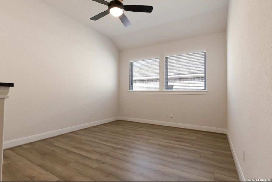Spacious, unfurnished interior of a new home in The Reserve at Weston Oaks, San Antonio (Image 27). Spacious, unfurnished interior of a new home in The Reserve at Weston Oaks, San Antonio (Image 27).