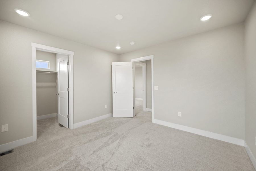 Spacious, unfurnished interior of a new home in Pony Park, Colorado Springs (Image 30). Spacious, unfurnished interior of a new home in Pony Park, Colorado Springs (Image 30).