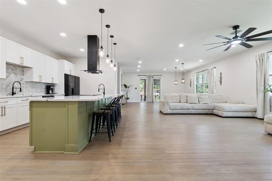 Furnished interior view inside a new home in , Debary (Image 11). Furnished interior view inside a new home in , Debary (Image 11).
