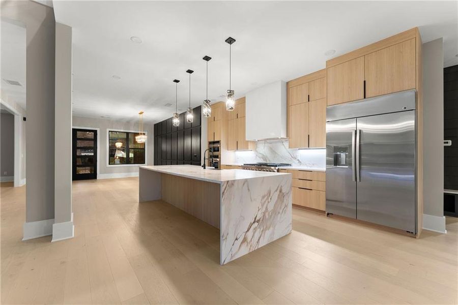 Furnished interior view inside a new home in , Hoschton (Image 62).