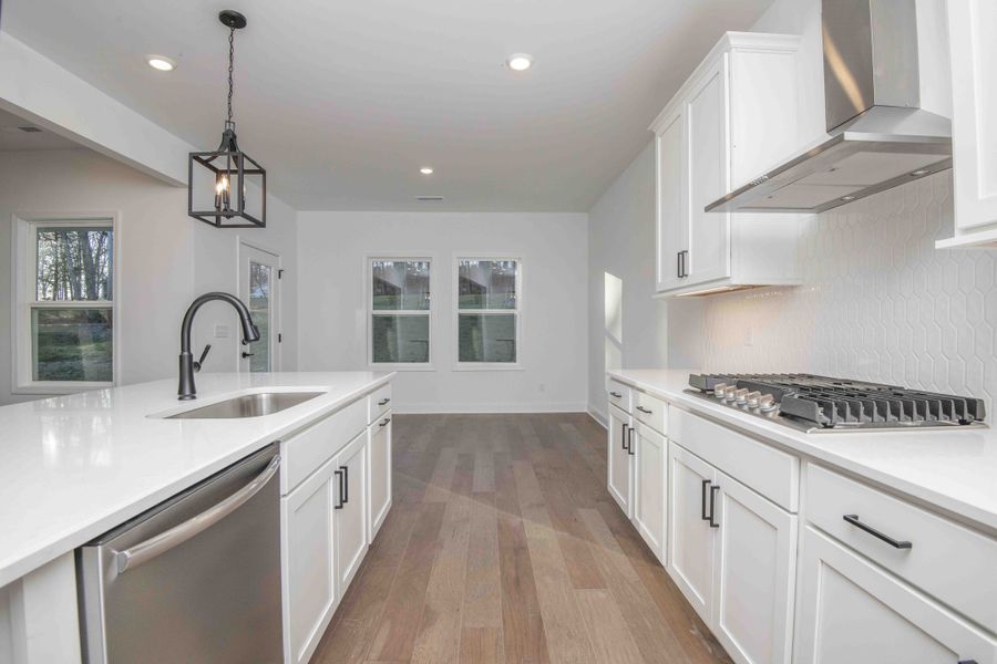 *Photo of example home. Selections and finishes may vary.