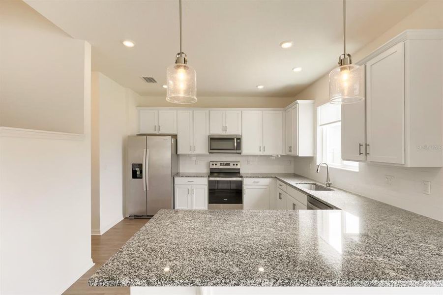 Furnished interior view inside a new home in , Zephyrhills (Image 11). Furnished interior view inside a new home in , Zephyrhills (Image 11).