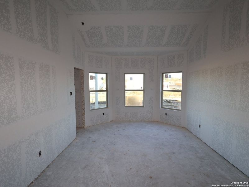 In-progress construction of a new home in Agave, San Antonio, TX (Image 28).