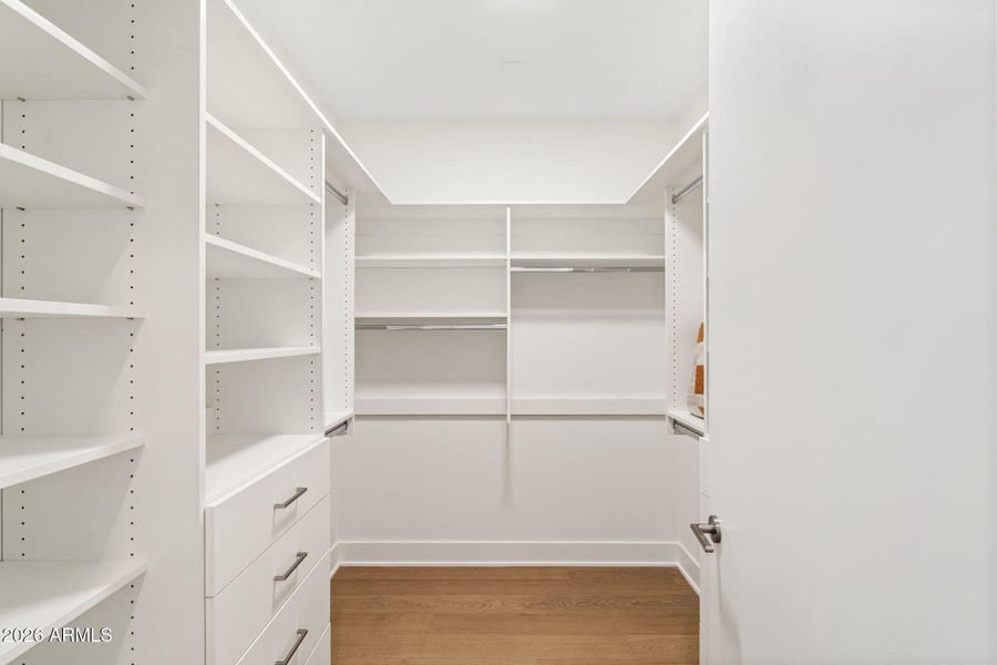 Custom Walk-In Closet