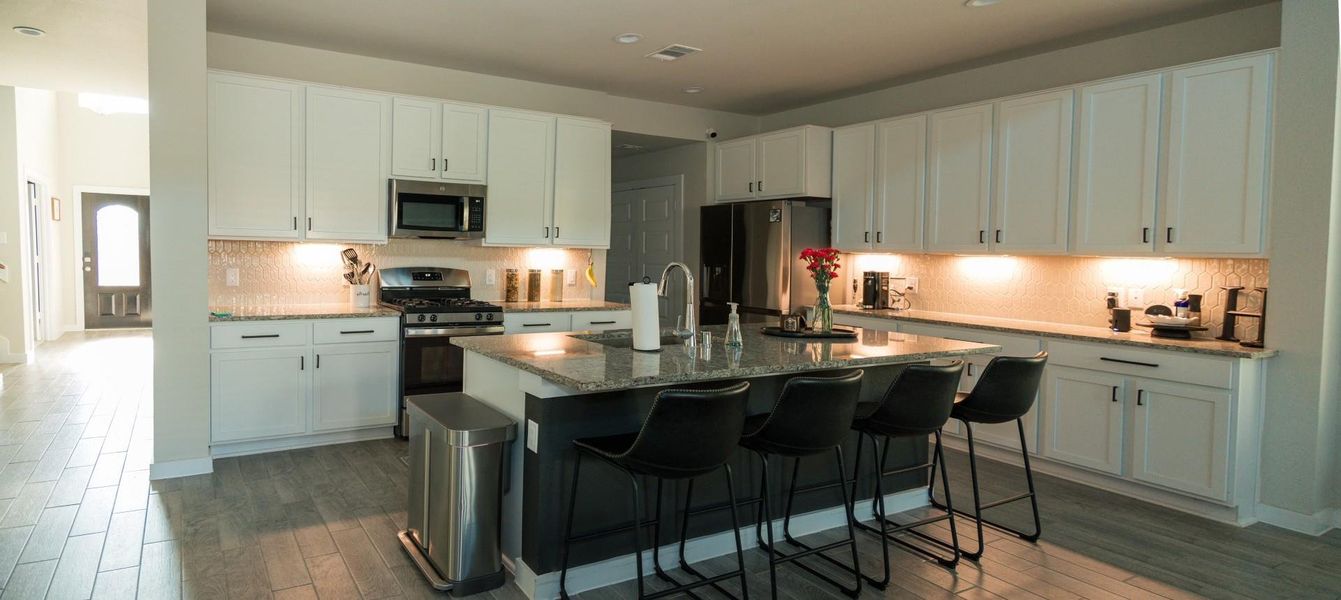 Furnished interior view inside a new home in , Conroe (Image 15). Furnished interior view inside a new home in , Conroe (Image 15).