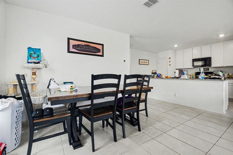Furnished interior view inside a new home in Falcon Heights, Forney (Image 7).