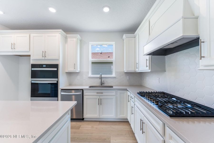 Furnished interior view inside a new home in Del Webb Wildlight, Wildlight (Image 9).