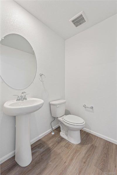 Furnished interior view inside a new home in , Aurora (Image 8).