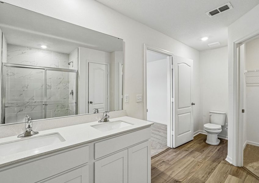 Representative furnished interior of a home built from the Cecil by LGI Homes in Trails West, Jacksonville (Image 5).