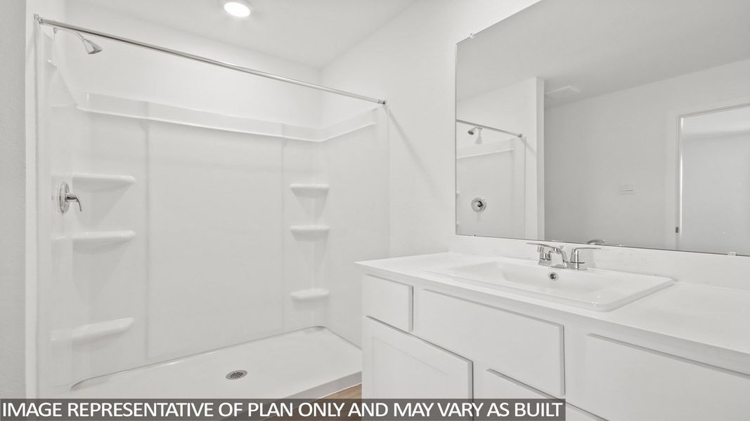 Image 23 representing the Denise by D.R. Horton in Eastern Wells, Jarrell, TX.