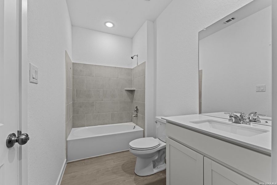 Furnished interior view inside a new home in Grace Valley, Marion (Image 7).