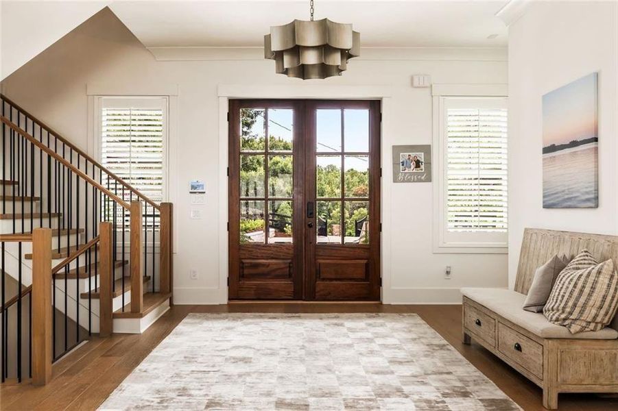 Furnished interior view inside a new home in , Gainesville (Image 4).