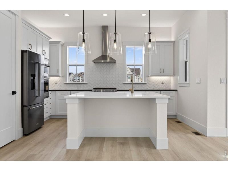 Furnished interior view inside a new home in , Erie (Image 11).