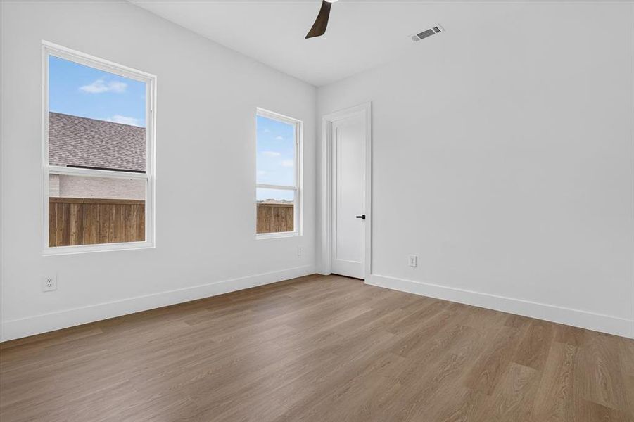 Spacious, unfurnished interior of a new home in , Forney (Image 28). Spacious, unfurnished interior of a new home in , Forney (Image 28).
