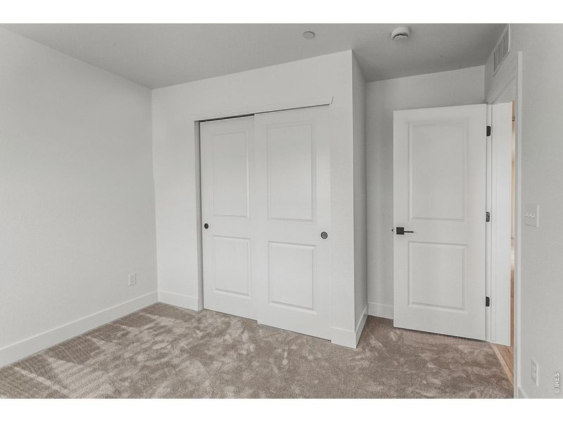 Spacious, unfurnished interior of a new home in Bloom Trailblazer Collection - Single Family Homes, Fort Collins (Image 21).