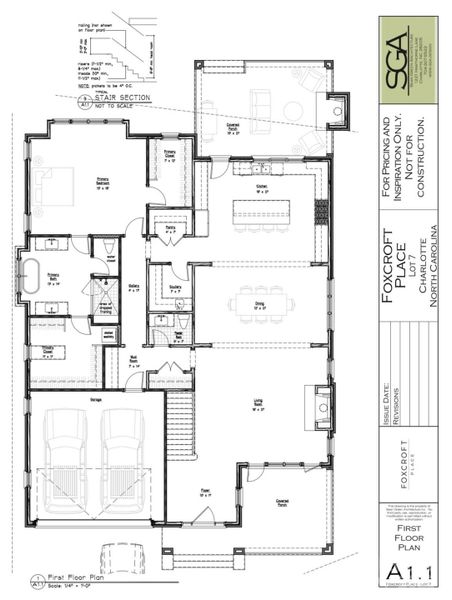 First Level Floorplan