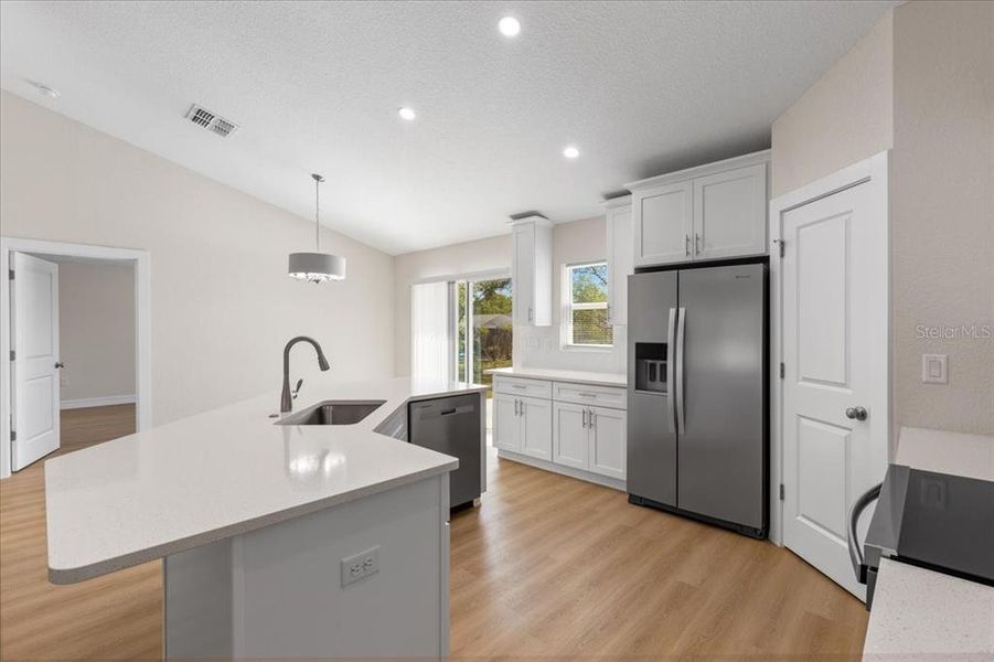 Furnished interior view inside a new home in , Citrus Springs (Image 11).