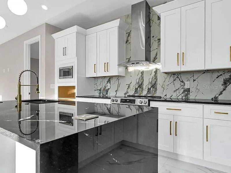 Furnished interior view inside a new home in , St. Petersburg (Image 6).