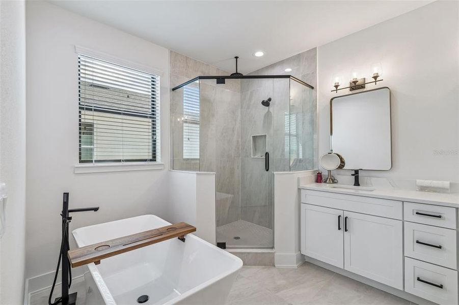 Furnished interior view inside a new home in , Tampa (Image 11).