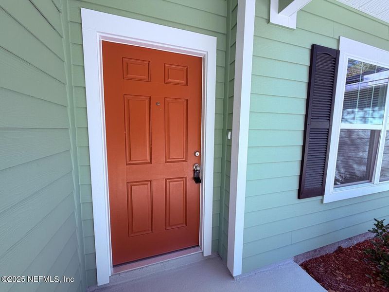 Exterior details and patio area of a home in , Jacksonville (Image 31). Exterior details and patio area of a home in , Jacksonville (Image 31).
