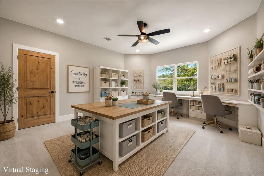 Furnished interior view inside a new home in , Huntsville (Image 19). Furnished interior view inside a new home in , Huntsville (Image 19).