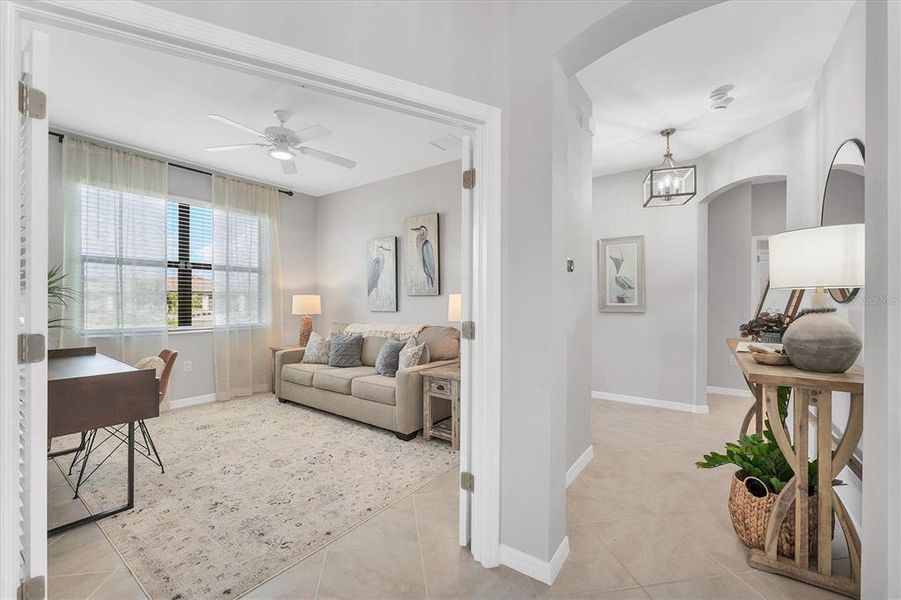 Furnished interior view inside a new home in , Port Charlotte (Image 32).