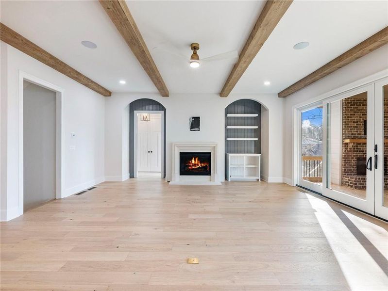 Spacious, unfurnished interior of a new home in , Buford (Image 21).