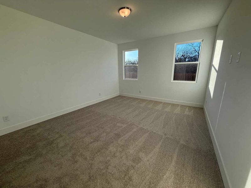 Primary Bedroom Construction Progress