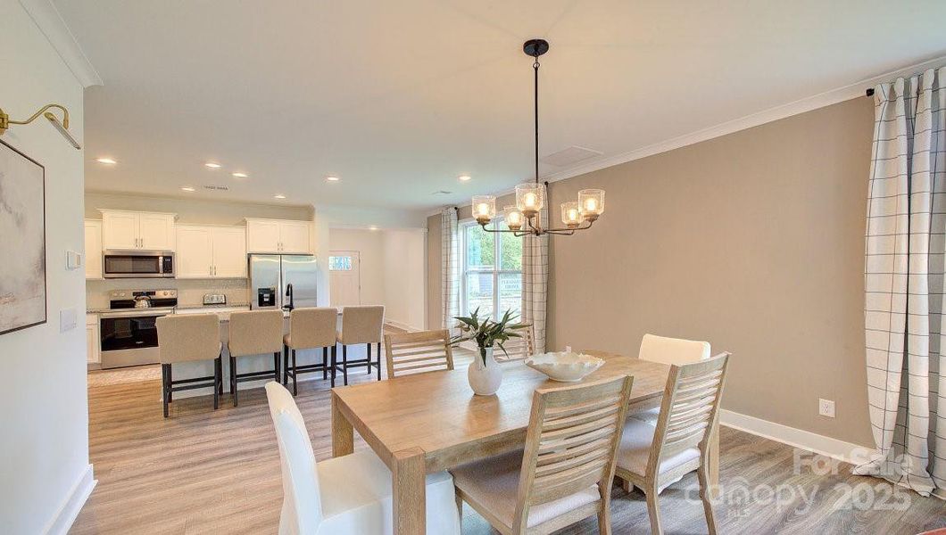 Photos are representative - model home