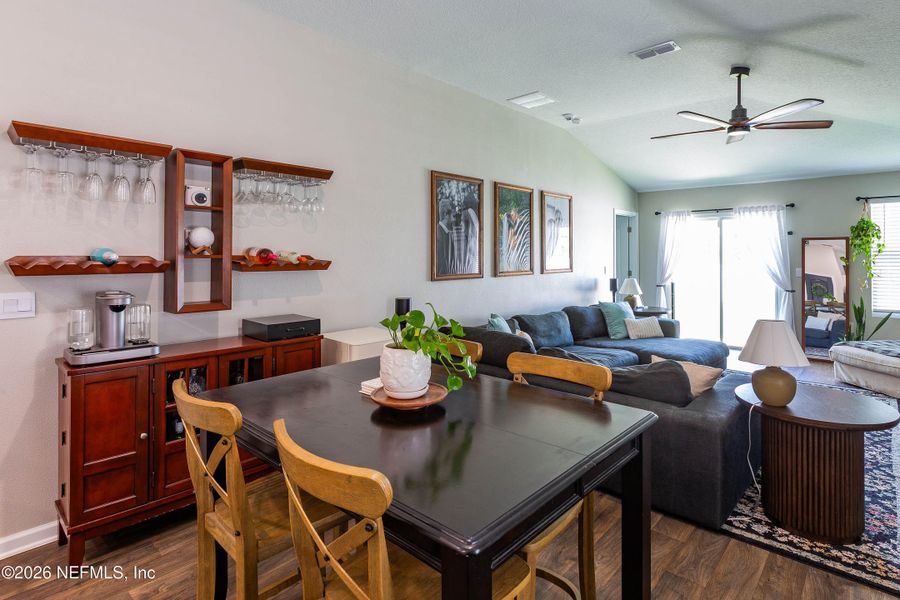 Furnished interior view inside a new home in , Green Cove Springs (Image 28).