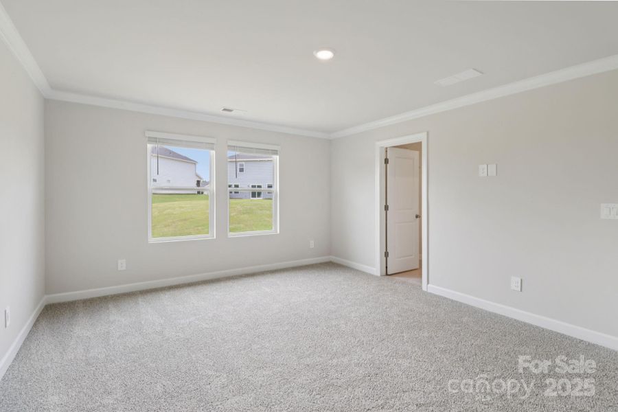 Photo is not of the actual home, but is an inspirational photo of builder’s model home and may depict options, furnishings, and/or decorator features that are not included