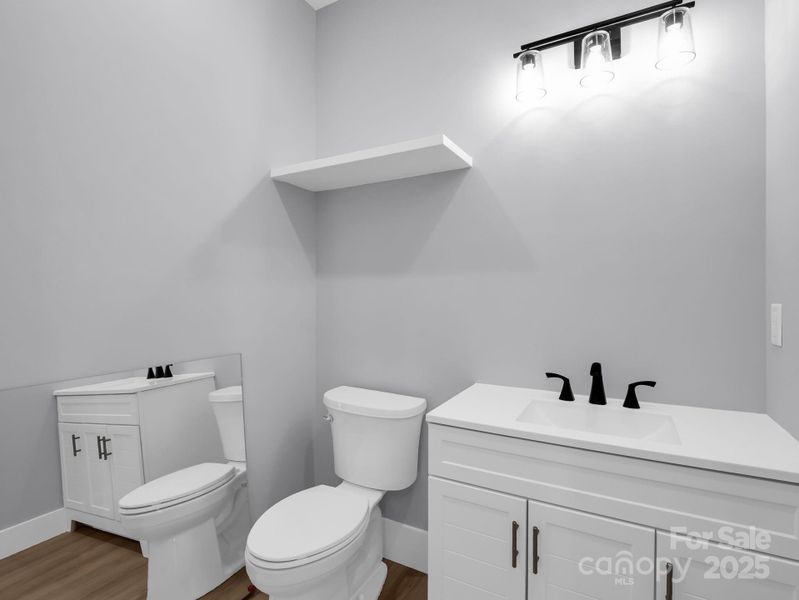 Furnished interior view inside a new home in , Asheville (Image 12). Furnished interior view inside a new home in , Asheville (Image 12).