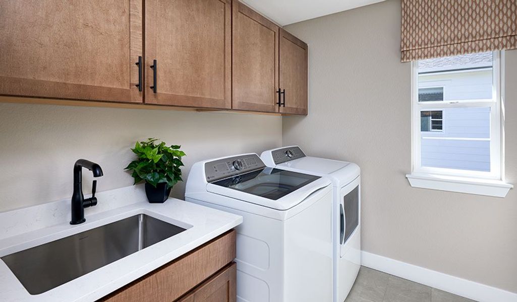 Hopewell-D724-BarefootVillage Laundry Room
