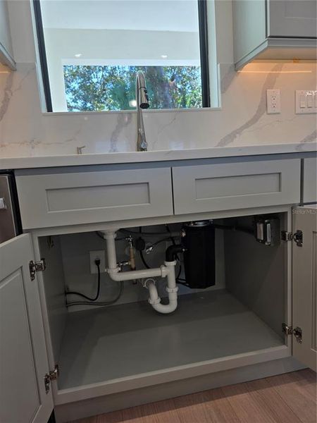 Close-up of interior finishes inside a home in , North Port (Image 18).