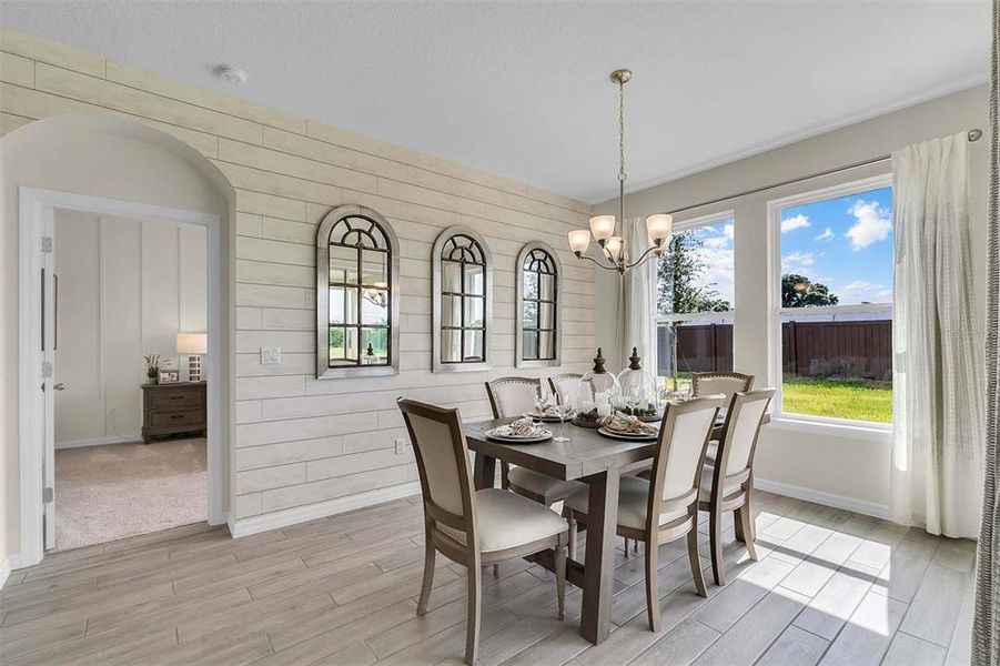 Furnished interior view inside a new home in Harmony West, St. Cloud (Image 58). Furnished interior view inside a new home in Harmony West, St. Cloud (Image 58).