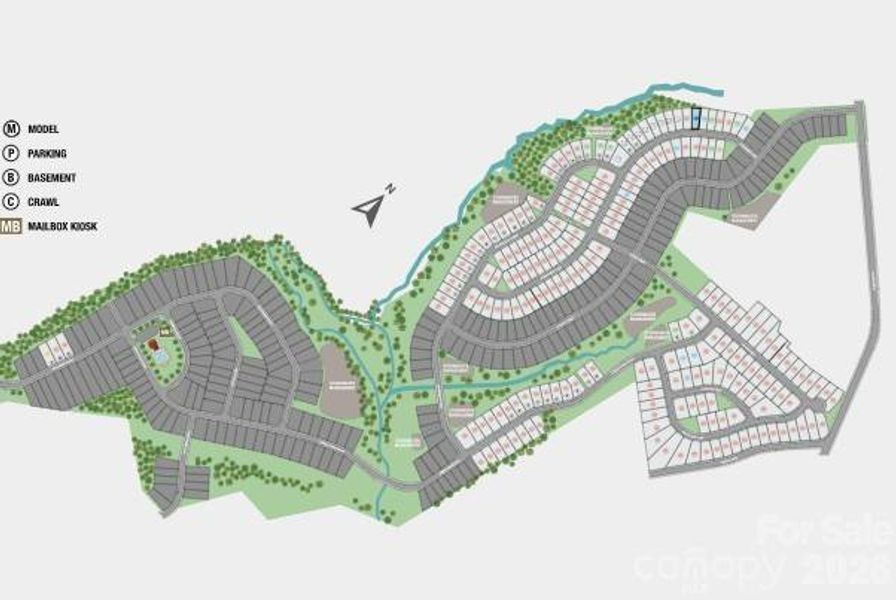 203 Goorawind Lane - Community Site Map
