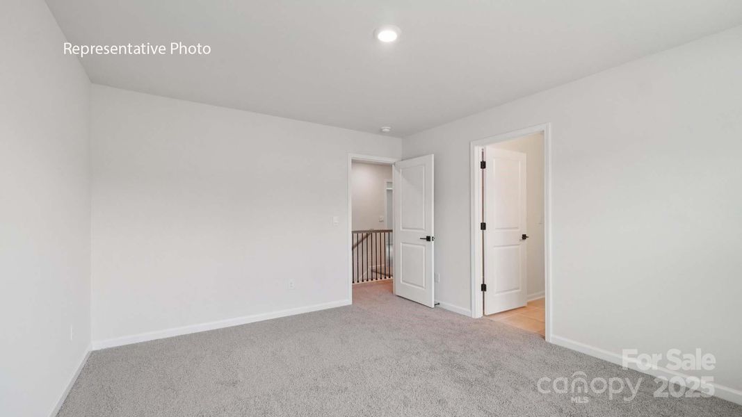 Spacious, unfurnished interior of a new home in Sanctuary at Southgate, Indian Trail (Image 25). Spacious, unfurnished interior of a new home in Sanctuary at Southgate, Indian Trail (Image 25).