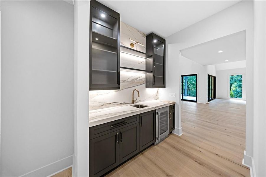 Furnished interior view inside a new home in , Alpharetta (Image 3). Furnished interior view inside a new home in , Alpharetta (Image 3).