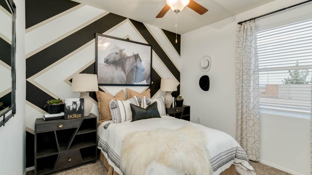 Representative furnished interior of a home built from the Hummingbird by D.R. Horton in Rio Rancho Estates, Surprise (Image 34). Representative furnished interior of a home built from the Hummingbird by D.R. Horton in Rio Rancho Estates, Surprise (Image 34).