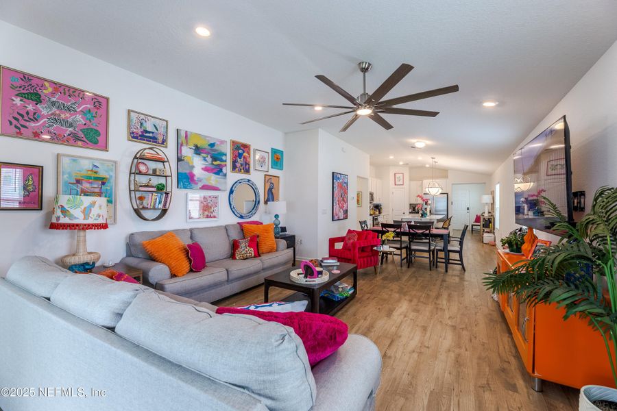 Furnished interior view inside a new home in , St. Augustine (Image 26). Furnished interior view inside a new home in , St. Augustine (Image 26).