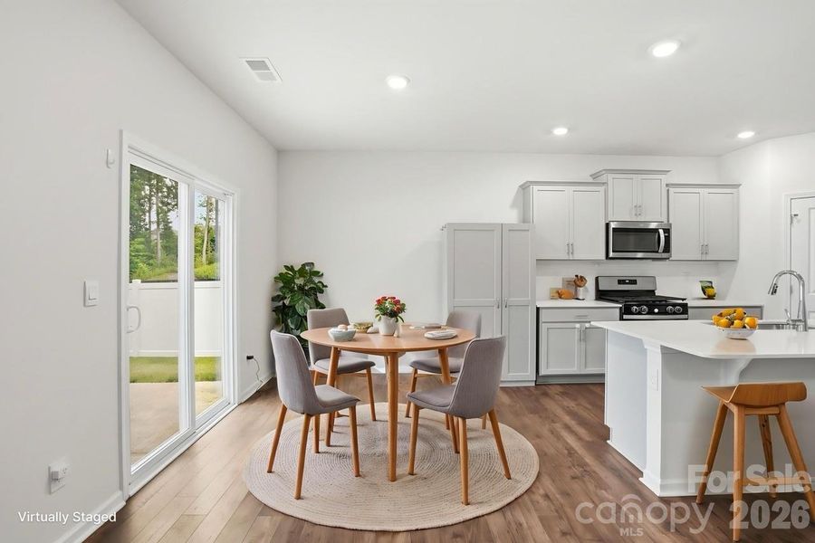 Furnished interior view inside a new home in , Mount Holly (Image 10). Furnished interior view inside a new home in , Mount Holly (Image 10).